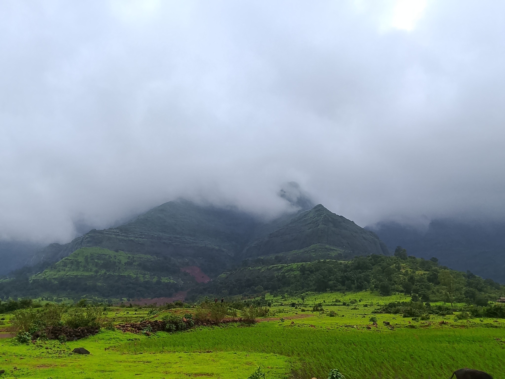 Mountain view from Hilora